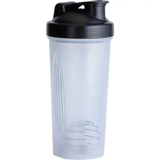 600ml Shaker with Stainless Steel Ball Closed